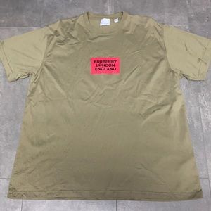 Authentic Burberry Logo T-shirt